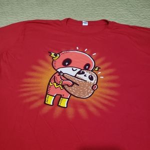 Baby Flash T shirt Size XL